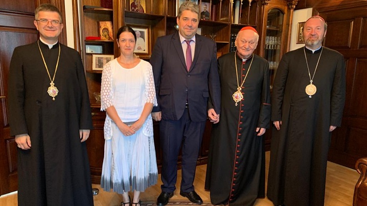 Semnarea Protocolului de colaborare între Arhivele Naționale ale României și Biserica Greco-Catolică