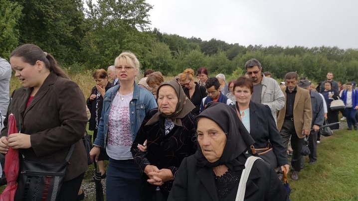 Pelerinajul anual la Chiheru de Jos 