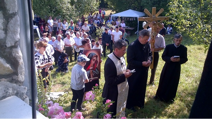 Pelerinajul anual la Chiheru de Jos în sărbătoarea Adormirii Maicii Domnului