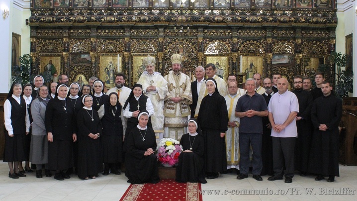 FOTO: Pelerinajul persoanelor consacrate din Eparhia de Cluj-Gherla la Catedrala Blajului