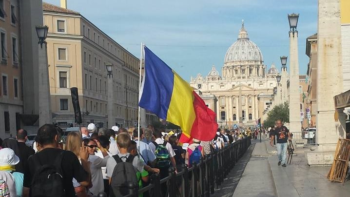 FOTO: România în pelerinaj la Roma, în Anul Sfânt al Milostivirii