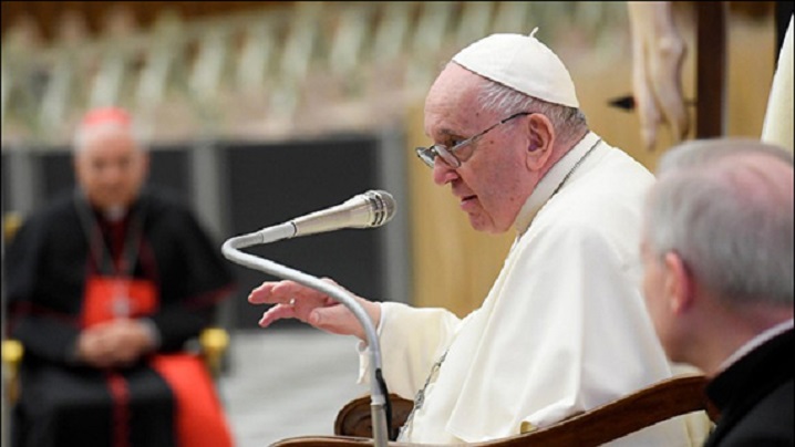 Papa Francisc: Discurs adresat participanţilor la al 32-lea Curs despre Forul Intern promovat de Penitenţiaria Apostolică 