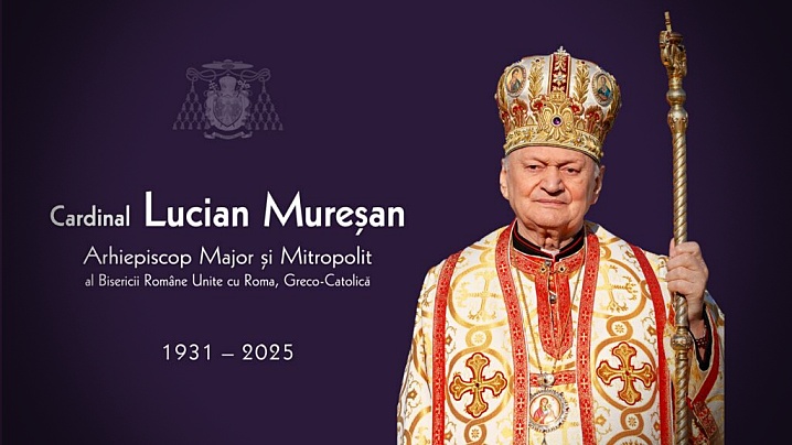 Comunicat privind funeraliile Preafericirii Sale Lucian Cardinal Mureșan
