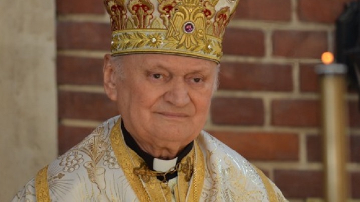 Mesajul de condoleanțe al PF Cardinal Lucian adresat Doamnei Carmen Iohannis