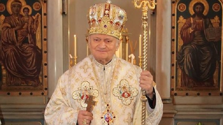 Mesajul Preafericitului Cardinal Lucian la înmormântarea tatălui Preasfinţitului Claudiu