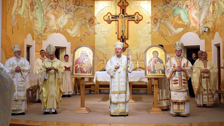 Sfânta Liturghie arhierească în sărbătoarea Ss Petru și Pavel, în Catedrala din Cluj