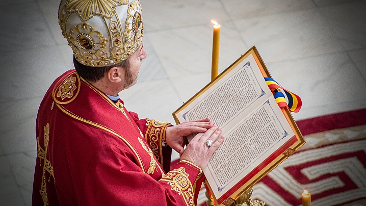 Joia Mare în Catedrala Blajului: darul preoției, puterea slujirii și drumul spre Cruce