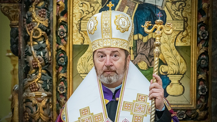 Predica PF Claudiu cu ocazia întronizării ca Arhiepiscop Major al Bisericii Greco-Catolice