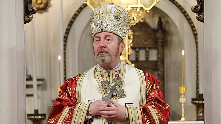 Preafericirea Sa Claudiu - Introducere la Cateheze în Postul Mare - Catedrala Greco-Catolică, Cluj