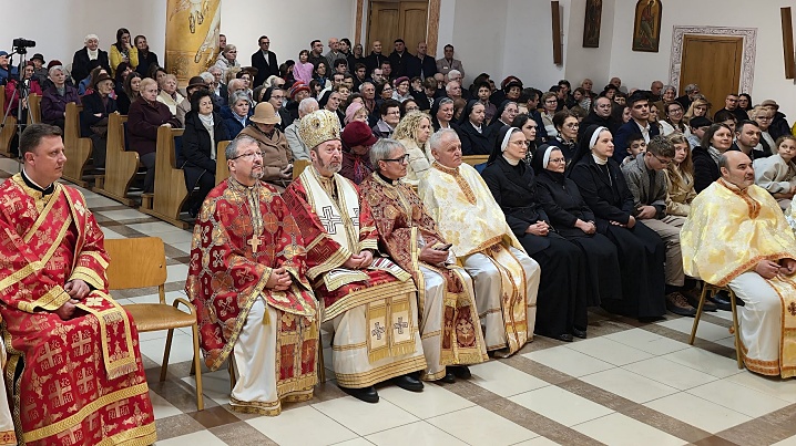 Binecuvântarea picturii din capela, spațiul expozițional și holurile Catedralei „Martirilor și Mărturisitorilor sec. al XX-lea”