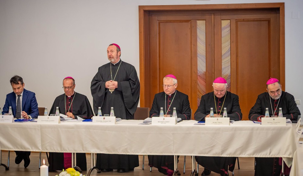 Sesiunea de toamnă a Conferinţei Episcopilor din România (CER)