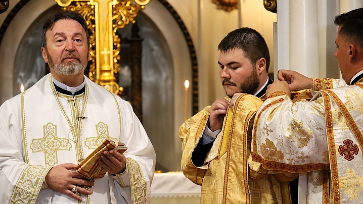 PF Claudiu a hirotonit un nou diacon la hramul Catedralei „Schimbarea la Față”