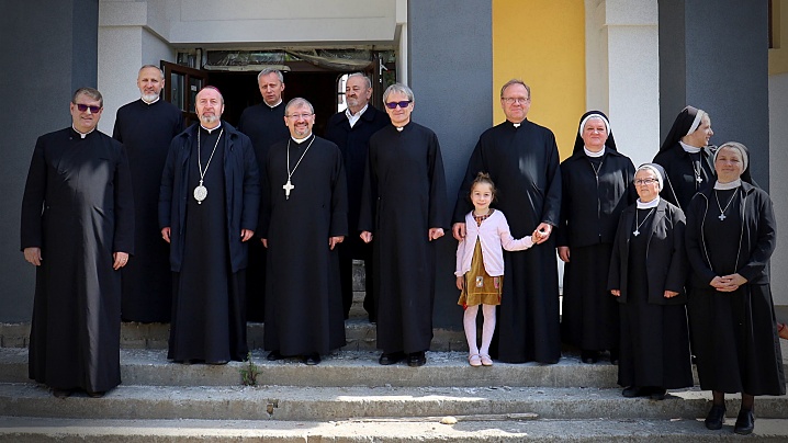 Cluj-Napoca: PF Claudiu, în mijlocul credincioșilor din Gheorgheni, la sărbătoarea hramului