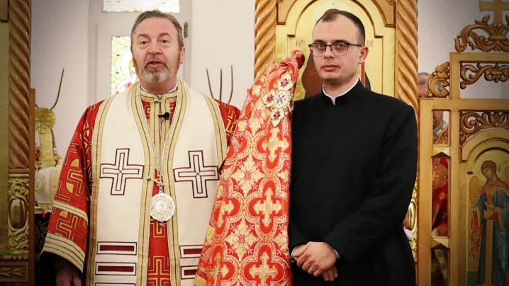 PF Claudiu a celebrat la Sanctuarul Arhiepiscopal Major din Cluj și a hirotonit un diacon