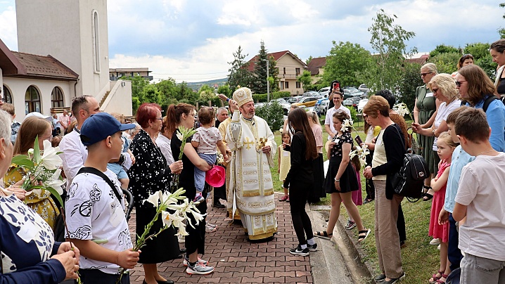 Sărbătoarea Intereparhială a Familiilor la Cluj – zi a comuniunii și a unirii în iubire în Familia Bisericii