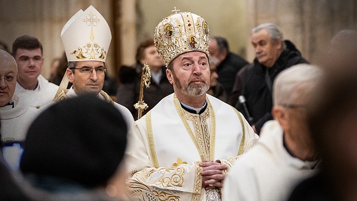 PF Claudiu la deschiderea Anului „Márton Áron 130”, la Cluj-Napoca