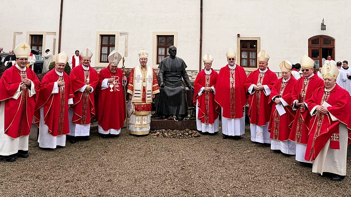 Preafericirea Sa Claudiu la aniversarea ÎPS György Jakubinyi