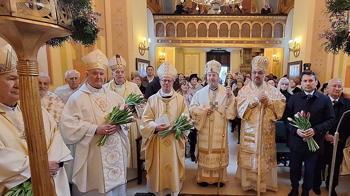 PF Claudiu, la București: ”Suntem datori să ne sfințim viețile”