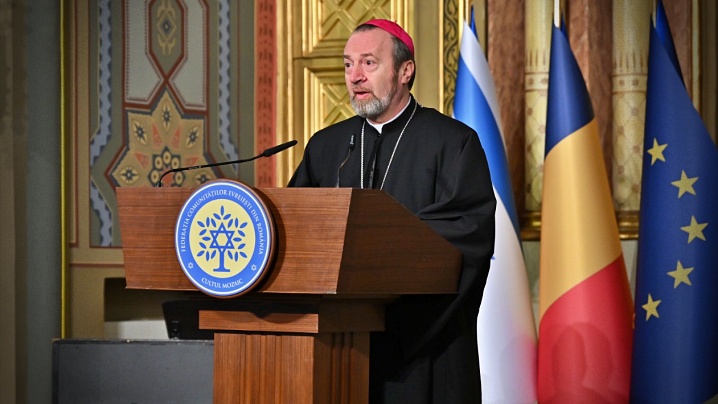 Cuvântul PF Claudiu la ceremonia dedicată Comemorării Holocaustului