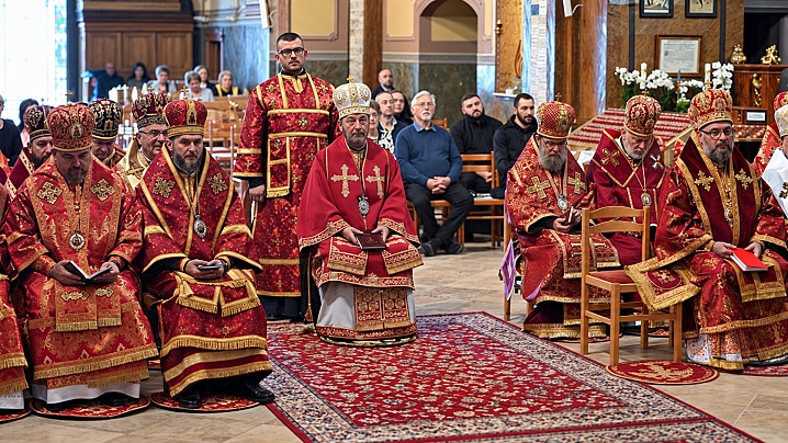 PF Claudiu a prezidat Sfânta Liturghie arhierească la Máriapócs