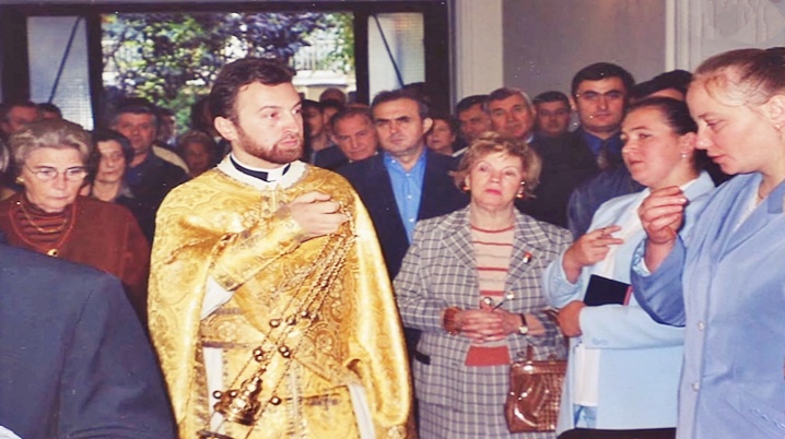 PF Claudiu: o slujire născută din misiunea diasporei