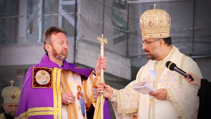 Cinci ani de la înscăunarea PF Claudiu pe tronul arhieresc al Eparhiei de Cluj-Gherla