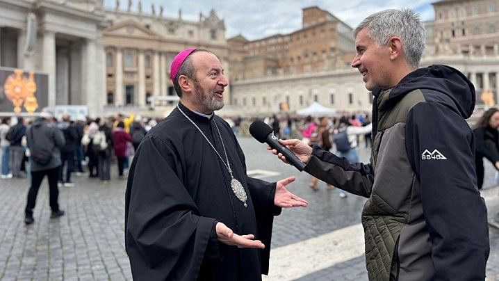 AUDIO: Interviu cu PF Claudiu după audiența la papa Leon XIV