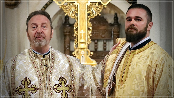 Sfânta Liturghie arhierească și hirotonire diaconală în Catedrala din Cluj