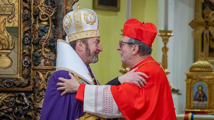 Pe Scaunul Blajului. Întronizarea Preafericitului Părinte Claudiu-Lucian Pop, Arhiepiscop Major al Bisericii Române Unite cu Roma, Greco-Catolică
