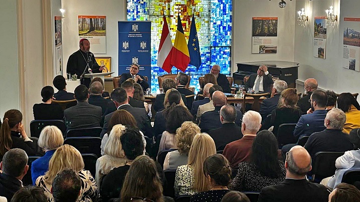 Preafericirea Sa Claudiu, prezent la un eveniment cultural românesc la Viena
