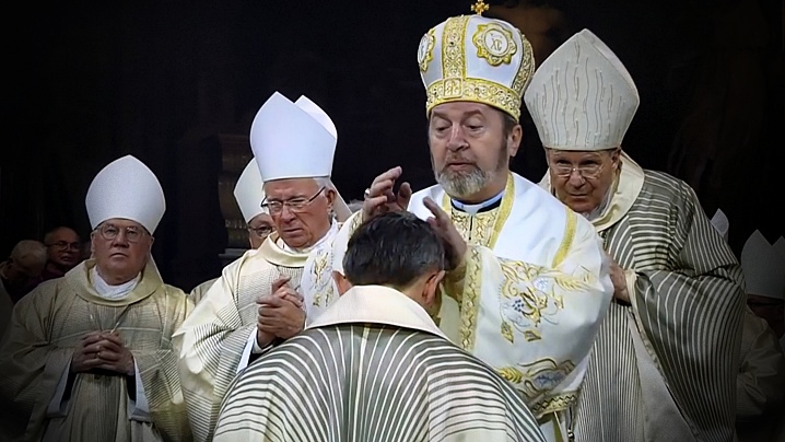 PF Claudiu la consacrarea noului Arhiepiscop de Viena