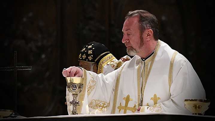 PF Claudiu, la Notre-Dame din Paris, la 170 de ani de la fondarea L’Œuvre d’Orient 