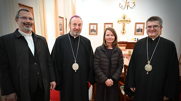 PF Claudiu a primit vizita oficială a Consulului Republicii Federale Germania la Sibiu