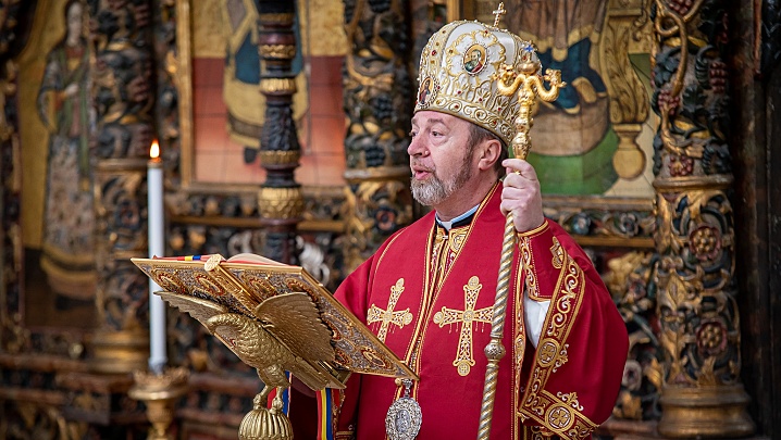 Dragostea lui Dumnezeu: gloria noastră! Meditația PF Claudiu la Duminica a V-a din Postul Mare