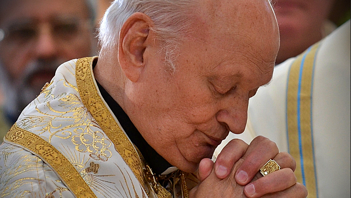 Preafericirea Sa Lucian Cardinal Mureșan, Arhiepiscopul Major al Bisericii Greco–Catolice din România, a trecut la Domnul