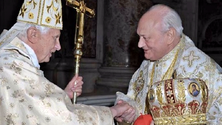 Scrisoarea Cardinalului Lucian Mureșan la trecerea la Domnul a Papei emerit Benedict al XVI-lea