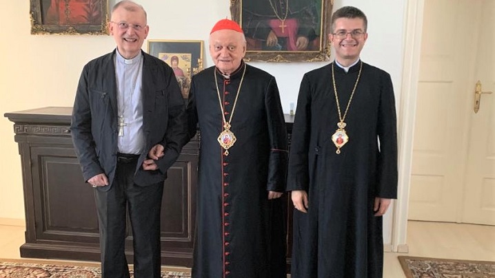 FOTO: Vizita Excelenței Sale Roland Minnerath, Arhiepiscop emerit de Dijon (Franța), în Arhieparhia de Alba Iulia și Făgăraș