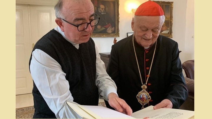 Documentul Papal al beatificarii Episcopilor Martiri a ajuns la Blaj