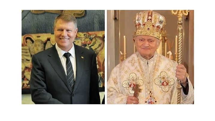 Președinte României a conferit Ordinul Naţional „Steaua României” în grad de Ofiţer Preafericirii Sale Cardinalul Lucian Mureşan