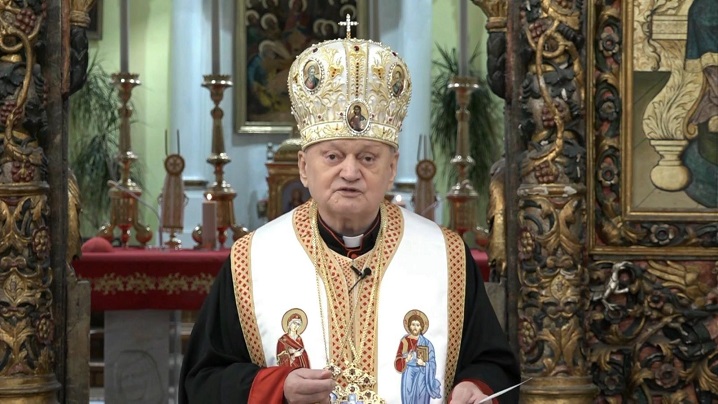 Mesajul Preafericirii Sale Cardinal Lucian la Sărbătoarea Nașterii Domnului 2022