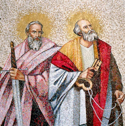 Sărbătoarea Sfinţilor Apostoli Petru şi Pavel
