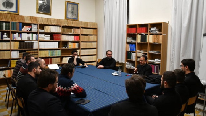 Conferinţă despre arta vorbirii şi predicare la Colegiul Pontifical Pio Romeno