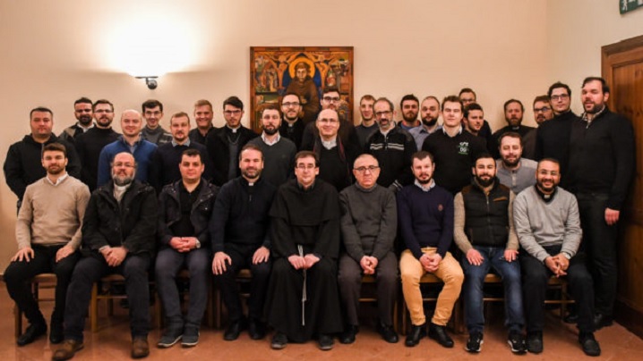 Reculegeri spirituale pentru studenții Colegiului Pontifical Pio Romeno 