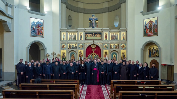 FOTO: Sărbatoarea Colegiului Pio Romeno 2023