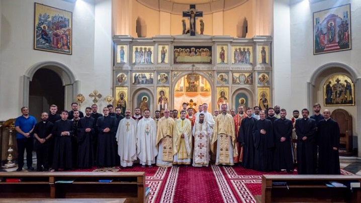 Începutul anului academic la Colegiul Pontifical Pio Romeno din Roma