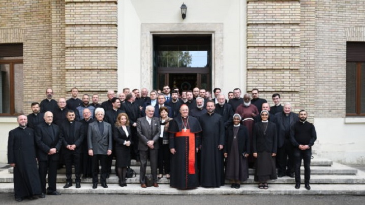 FOTO: Celebrarea zilei patronale a Colegiului Pontifical Pio Romeno