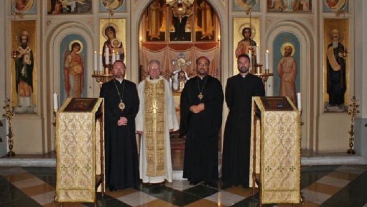Colegiul Pio Romeno: acordare de cruce pectorală
