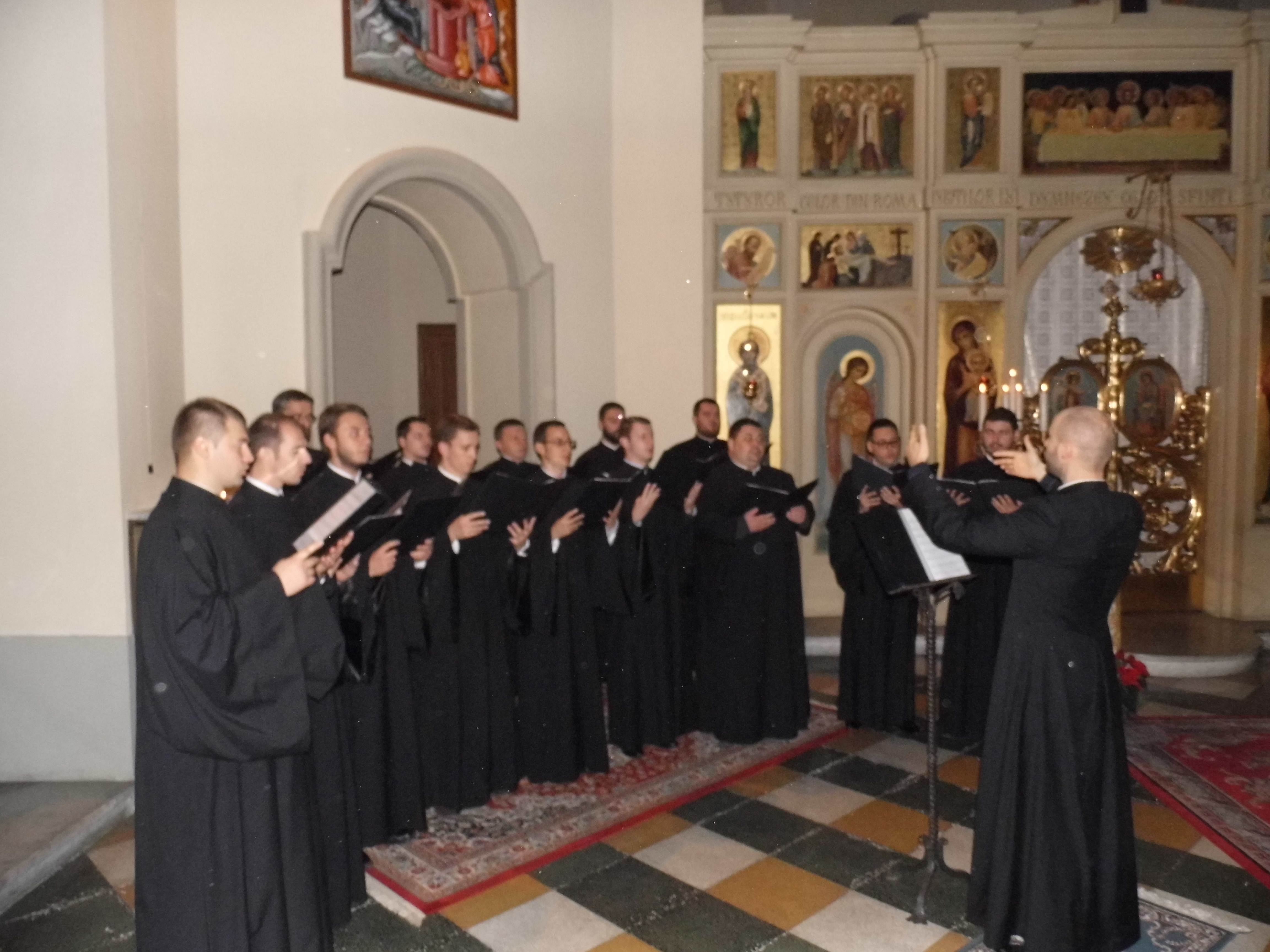 Concertul de Colinde al Colegiului Pio Romeno din Roma