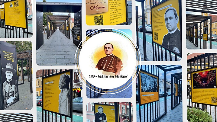 Expoziția interactivă dedicată Fericitului Cardinal Iuliu Hossu, la Cluj-Napoca