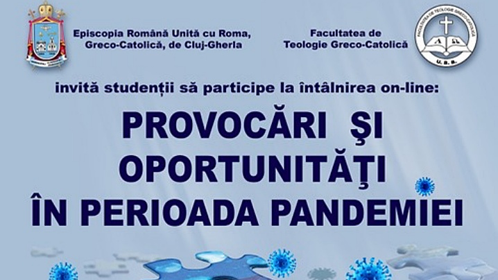 Studenții sunt invitați la întâlnirea on-line: Provocări și oportunități în perioada pandemiei